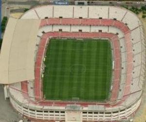 yapboz Sevilla FC Stadyumu - Ramon Sanchez Pizjuan -